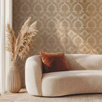 Papel pintado Damasco Classica 1625723