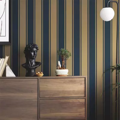 Papel pintado Rayas Classica 1623679