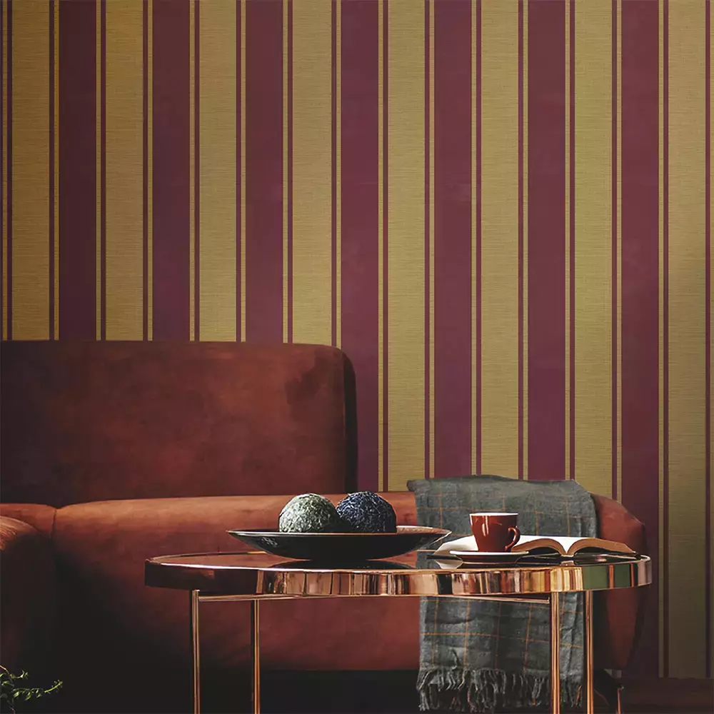 Papel pintado Rayas Classica 1623678