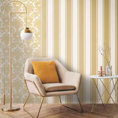 Papel pintado Rayas Classica 1623672
