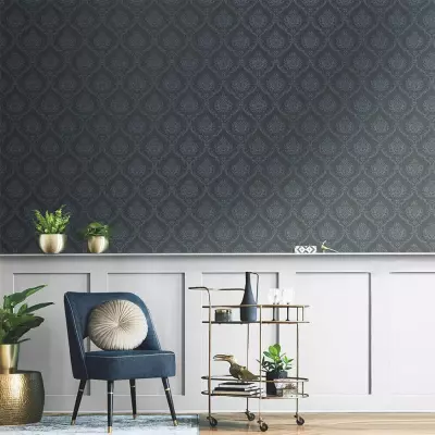 Papel pintado Damasco Classica 1623649