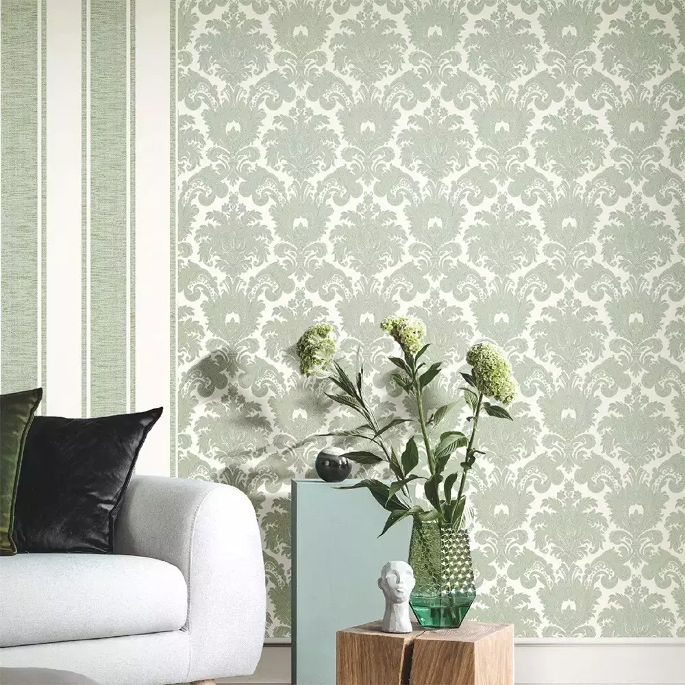 Papel pintado Damasco Classica 1623615 Papel pintado Damasco Classica 1623615