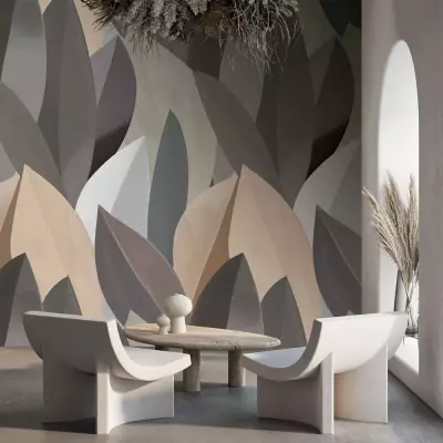Mural Hojas Why Not 03WN27597
