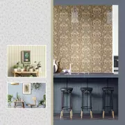 Papel pintado Rayas Fiori Country 8 1612382