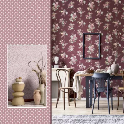 Papel pintado Floral Fiori Country 8 1612364