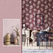 Papel pintado Floral Fiori Country 8 1612364