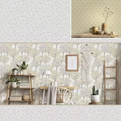 Papel pintado Geométrico Fiori Country 8 1612358