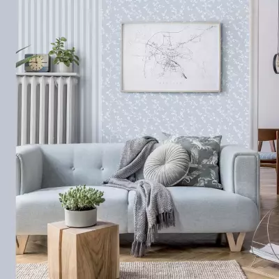 Papel pintado Flores Fiori Country 8 1612335