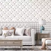 Papel pintado Flores Fiori Country 8 1612316