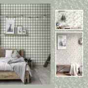 Papel pintado Flores Fiori Country 8 1612315
