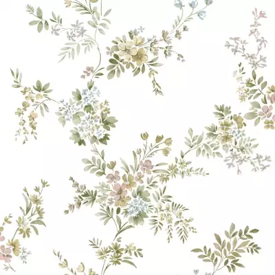 Papel pintado Flores Fiori Country 8 1612312