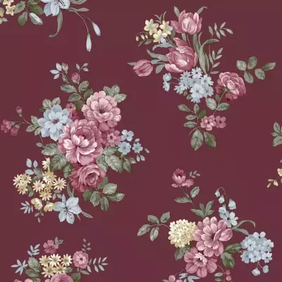 Papel pintado Flores Fiori Country 8 1612303
