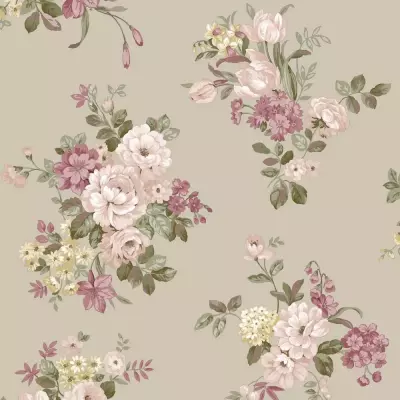 Papel pintado Flores Fiori Country 8 1612302