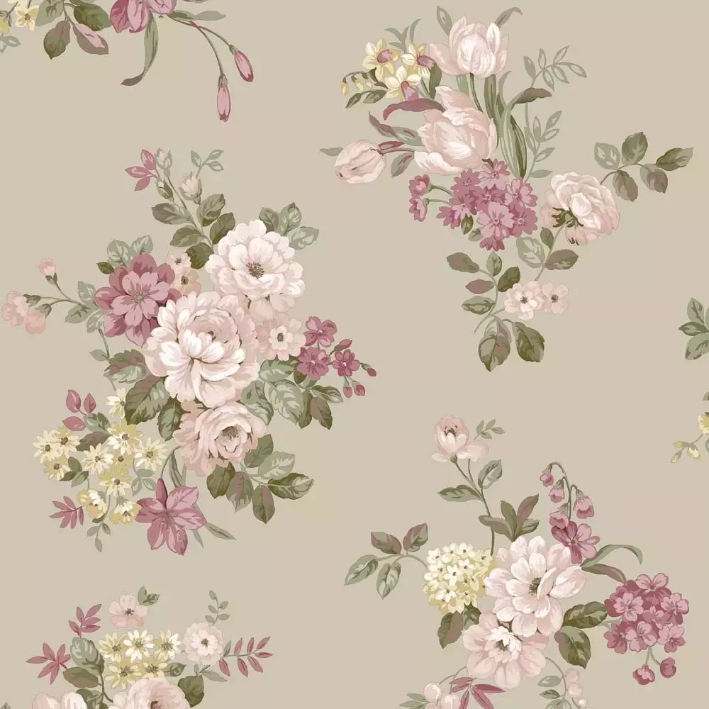 Papel pintado Flores Fiori Country 8 1612302 Papel pintado Flores Fiori Country 8 1612302