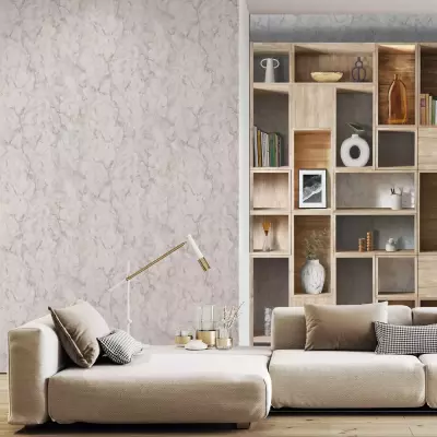 Papel pintado Efecto mármol Tierra 2126084