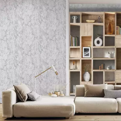 Papel pintado Efecto mármol Tierra 2126083