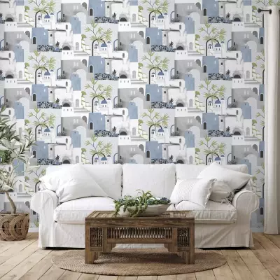Papel pintado Casas Tierra 2126074
