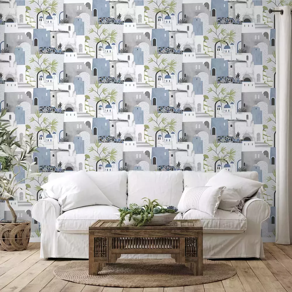 Papel pintado Casas Tierra 2126074 Papel pintado Casas Tierra 2126074