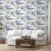 Papel pintado Casas Tierra 2126074