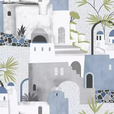 Papel pintado Casas Tierra 2126074