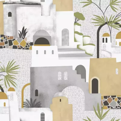 Papel pintado Casas Tierra 2126073