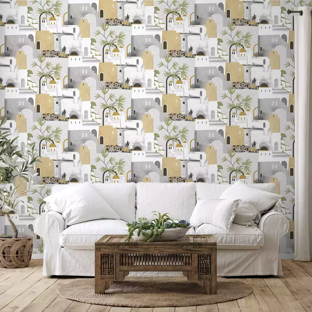 Papel pintado Casas Tierra 2126073 Papel pintado Casas Tierra 2126073