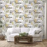 Papel pintado Casas Tierra 2126073
