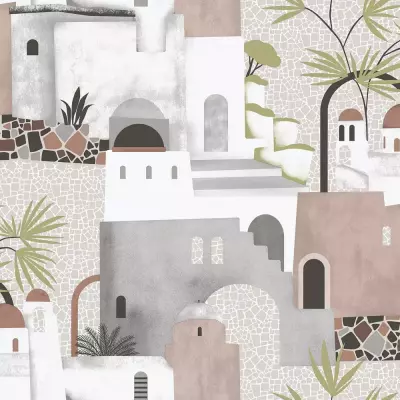 Papel pintado Casas Tierra 2126072