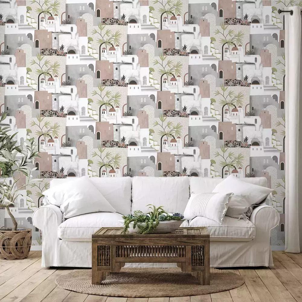 Papel pintado Casas Tierra 2126072 Papel pintado Casas Tierra 2126072