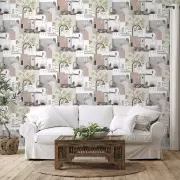 Papel pintado Casas Tierra 2126072