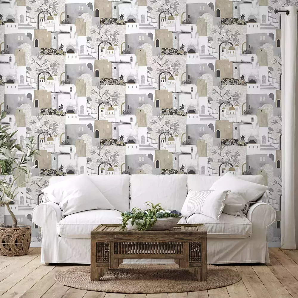 Papel pintado Casas Tierra 2126071 Papel pintado Casas Tierra 2126071