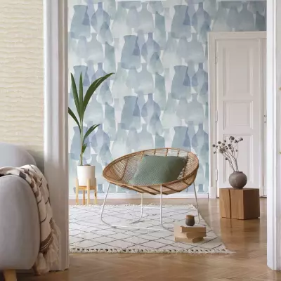 Papel pintado Jarrones Tierra 2126064