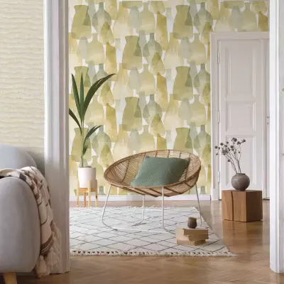 Papel pintado Jarrones Tierra 2126063