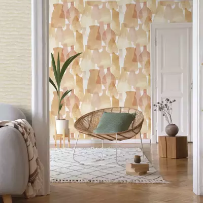 Papel pintado Jarrones Tierra 2126062