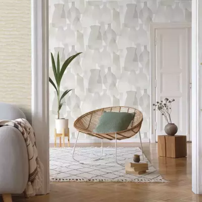Papel pintado Jarrones Tierra 2126061