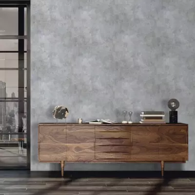 Papel pintado Efecto cemento Tierra 2126054