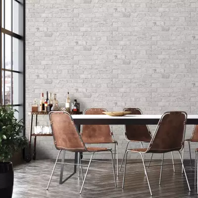Papel pintado Ladrillo Tierra 2126031