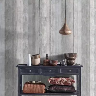 Papel pintado Efecto madera Tierra 2126014