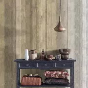 Papel pintado Efecto madera Tierra 2126013