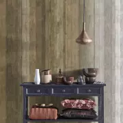 Papel pintado Efecto madera Tierra 2126012