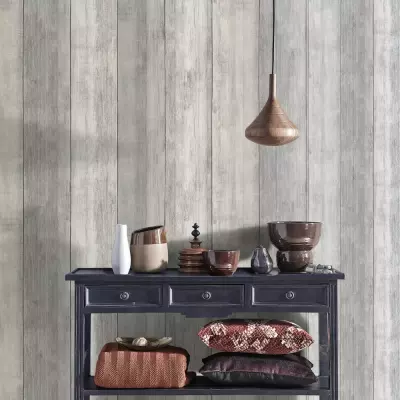 Papel pintado Efecto Madera Tierra 2126011