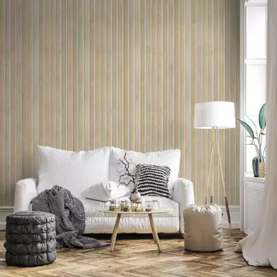 Papel pintado Rayas Tierra 2126004