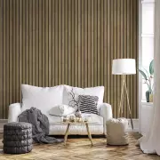 Papel pintado Rayas Tierra 2126002