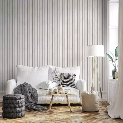 Papel pintado Rayas Tierra 2126001