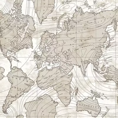 Papel pintado Mapa Urban Art 2 1616657