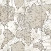 Papel pintado Mapa Urban Art 2 1616657