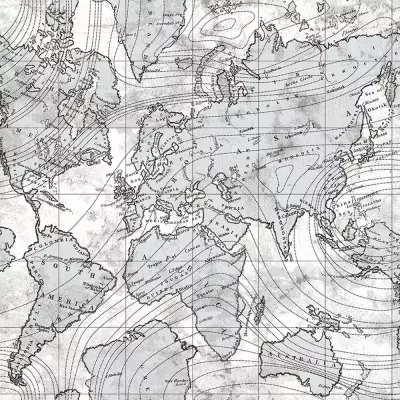 Papel pintado Mapa Urban Art 2 1616656