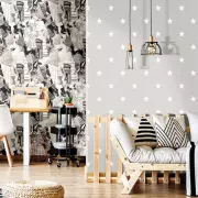 Papel pintado Estrellas Urban Art 2 1616647