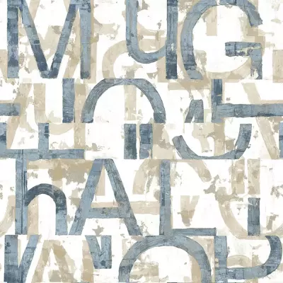 Papel pintado Letras Urban Art 2 1616632