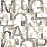 Papel pintado Letras Urban Art 2 1616631